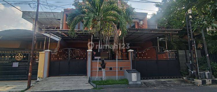 1666. Rumah Murah Jemursari Timur Surabaya 1