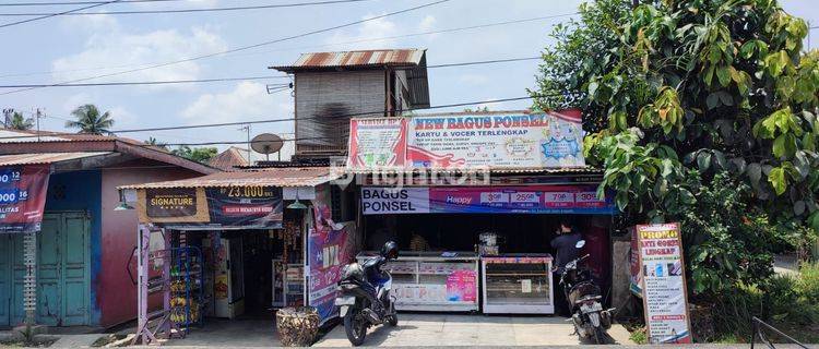 Rumah Gandeng siap huni dan buka usaha tanjung pura 1