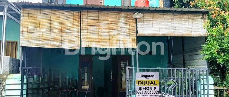 TURUN HARGA BIAR CEPAT LAKU, RUMAH SELANGKAH KE PASAR MRAGEN, HARGA NETT. 1