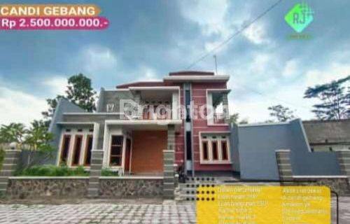 JUAL CEPAT RUMAH DI CANDI GEBANG DEPOK, UTARA UPN YOGYAKARTA 1