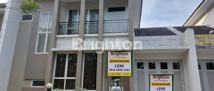 Grand City Balikpapan, Two-Story House for Rent Ready to Occupy 1