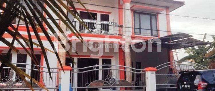 RUMAH 2 LANTAI SIAP HUNI DI PUPUK RAYA BALIKPAPAN KAL-TIM  1