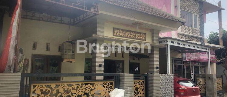 RUMAH 2 LANTAI PINGGIR JALAN BISA BUAT USAHA DI DUSUN TENGAH, DS. GERBO, KEC PURWODADI, KAB PASURUAN 1