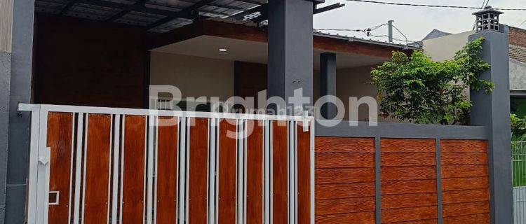 RUMAH BAGUS BARU MODEL MINIMALIS ANTI BOCOR DI KEMIRI INDAH 1