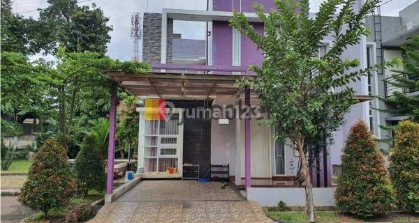 Rumah 2 Lantai Dalam Cluster di Perum Bulog 2 Pondok Melati Bekasi ( LT. 167210 ) 1