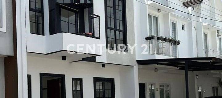 Rumah Baru Siap Huni Dekat Pintu Toll Perigi Bintaro 1