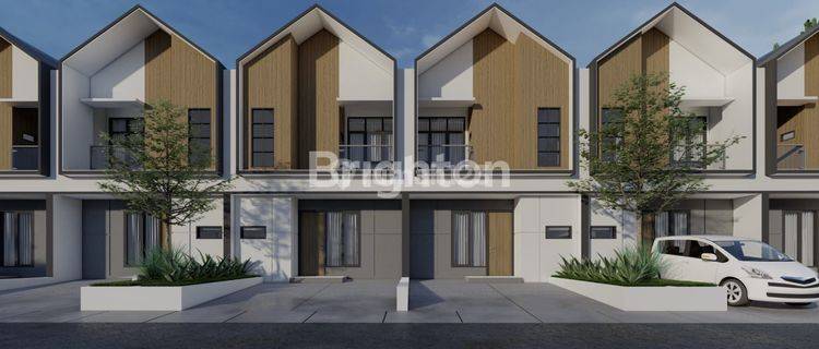 RUMAH TOWNHOUSE MEWAH DAN NYAMAN DI DAERAH KM 7 PALEMBANG 1