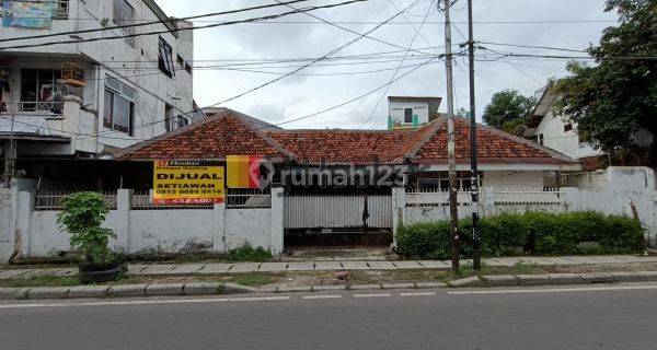 Rumah Tua Hitung Tanah Di Kalibaru Timur Senen JAK PUS-LT.311-SHM 1