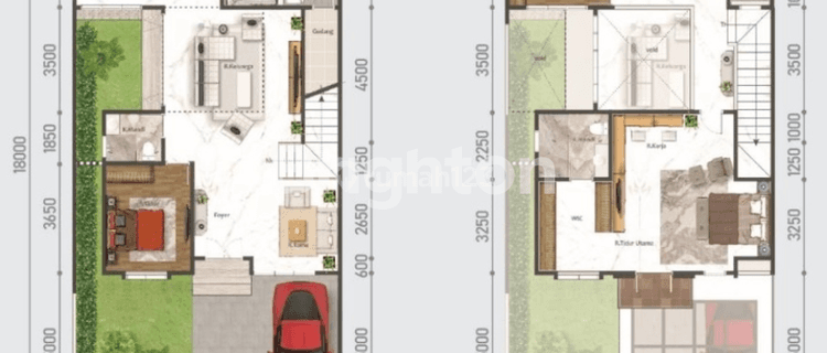 Matera Residence 9 x 18 Luxurious Living Rumah Sultan 1