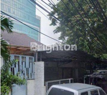 Rumah kantor 2 lantai Luas 621m2 di Tanah Abang Jakarta Pusat 1