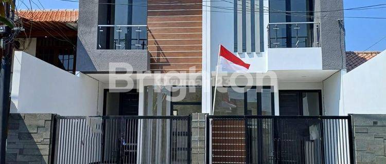 RUMAH BARU MINIMALIS 2 LT DI PENJARINGAN SARI SURABAYA DEKAT MEDOKAN AYU, PENJARINGAN  PURIMAS, BARUK, RUNGKUT ASRI, RUNGKUT MAPAN, RUNGKUT HARAPAN, MERR, AKSES TOL TAMBAK SUMUR, BANDARA JUANDA 1