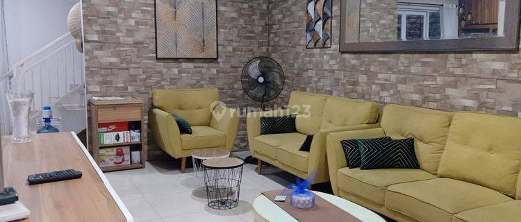 Rumah Bagus, rapih, siap huni , Furnished dalam cluster keamanan 24 jam 1