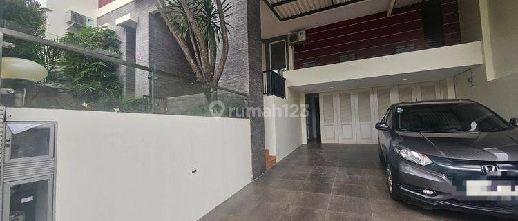 Rumah Cluster 2 Tingkat Full Furnished Lokasi Candi Golf Semarang 1