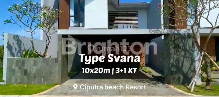 CIPUTRA BEACH RESORT HOUSE 1