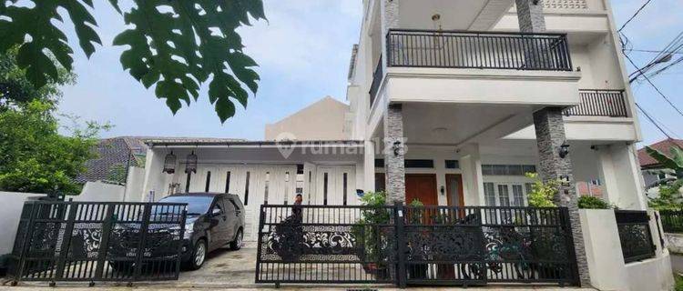 Rumah 3 Lantai Rooftop Di Komplek AC Sukarna Raya Bogor 1