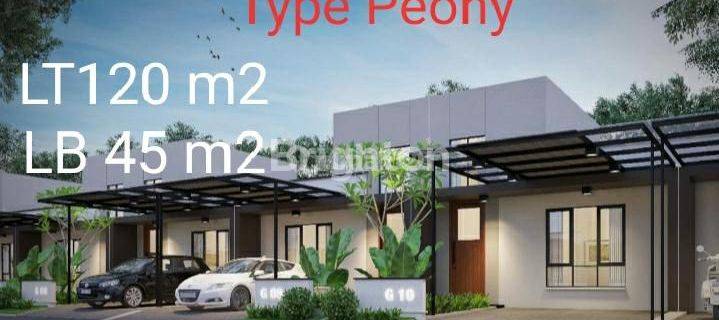 RUMAH DESAIN MODERN THE PEAK BALIKPAPAN TYPE PEONY 1