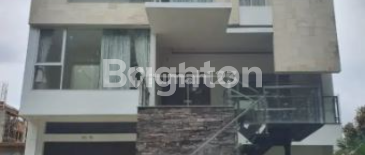 RUMAH CASA JARDIN RESIDENCE 10 X 24 MEWAH FULL FURNISH  JAKARTA BARAT 1