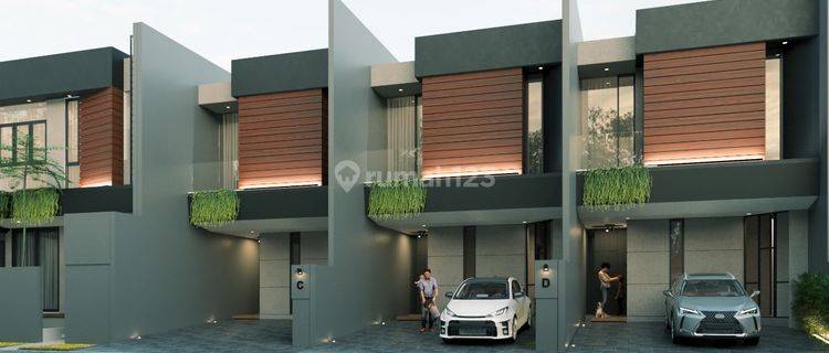 RUMAH BARU LOKASI DI RAYA KUTISARI INDAH AKSES KEMANA MANA DEKAT 1