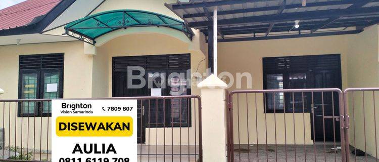 Dikontrakkan Rumah Kosongan 2 Kamar Untuk Kantor Di Samarinda 1