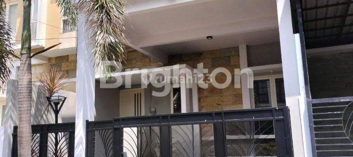 RUMAH BARU RENOV SIAP HUNI di GRAHA MULIA 1