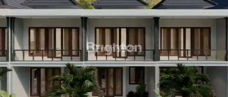 RUMAH CLUSTER MODERN NYAMAN SUASANA TROPICAL 1