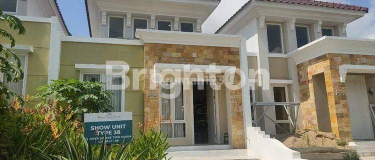 RUMAH CANTIK BUKIT MEDITERANIA TYPE VARDA SAMARINDA 1