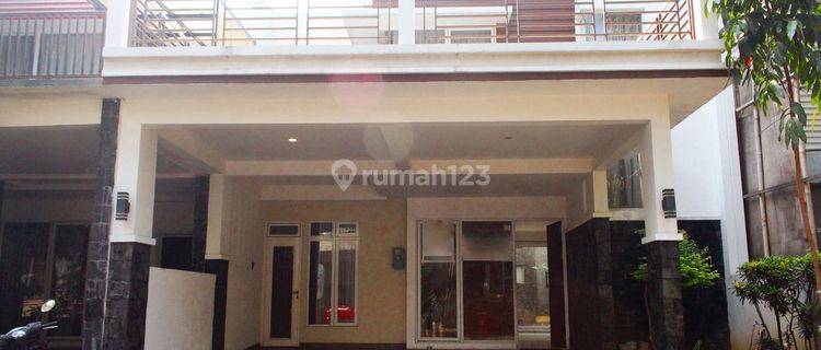 Rumah 8 Mnt Ke Mall Trans Studio Cibubur, SHM 2 Lantai Siap Kpr J11695 1