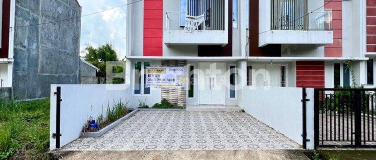 RUMAH TOWNHOUSE NYAMAN DI DAERAH SUKARAMI PALEMBANG 1