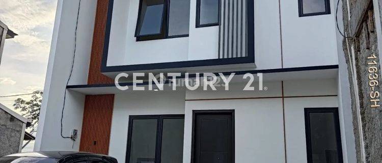 RUMAH MODERN MINIMALIS 2 LANTAI SIAP HUNI PAMULANG TERBARU 1