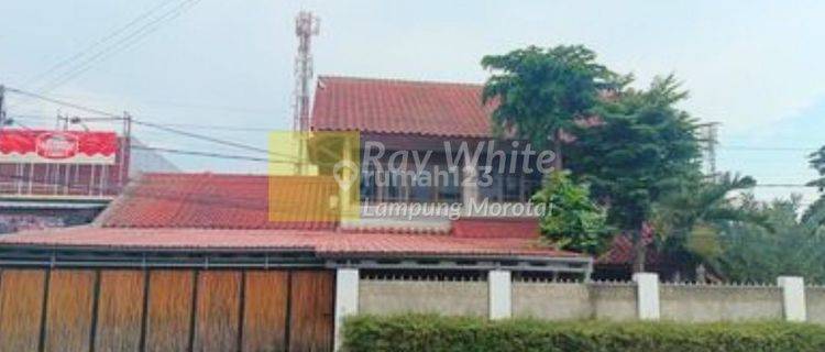 Rumah Lokasi Jalan Protokol Kota B. Lampung 1