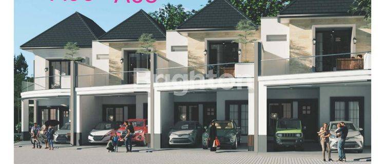 RUMAH TENGGILIS BARAT NEW MINIMALIS MODERN 1