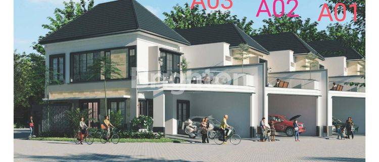 RUMAH TENGGILIS BARAT NEW MINIMALIS 1