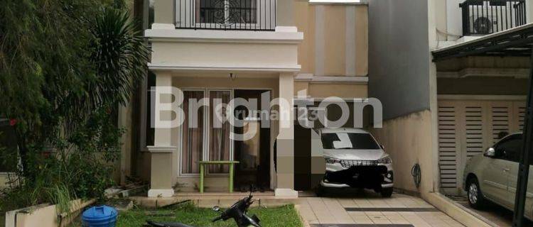 DI  RUMAH CLUSTER ILROSA GADING SERPONG 1