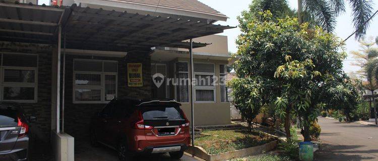 Rumah Hook Luas di Perumahan Green Patio Cibinong Asri Siap Huni Bisa Kpr J19217 1
