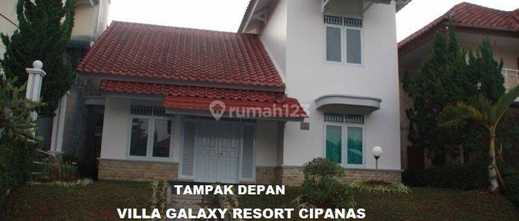 Villa Galaxy Resort Cipanas, Puncak 1