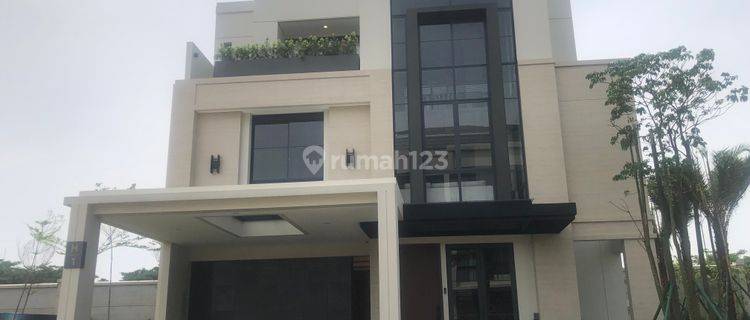 Rumah SULTAN TRESOR Type MONTEZ BSD City (E/5) 1