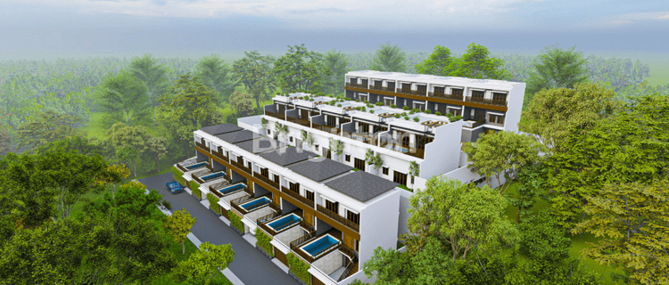 VILLA VIEW LAUT DESAIN MENAWAN LOKASI WISATA JIMBARAN 1