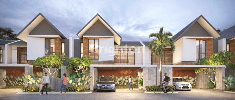 THREE BEDROOM LUXURY RESIDENCE NEARBY TANAH LOT IN 5-STARS RESORT AREA 1