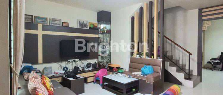 RUMAH 2 LANTAI PERMATA REGENCY SEMI FURNISH SIAP HUNI DI BALOI 1