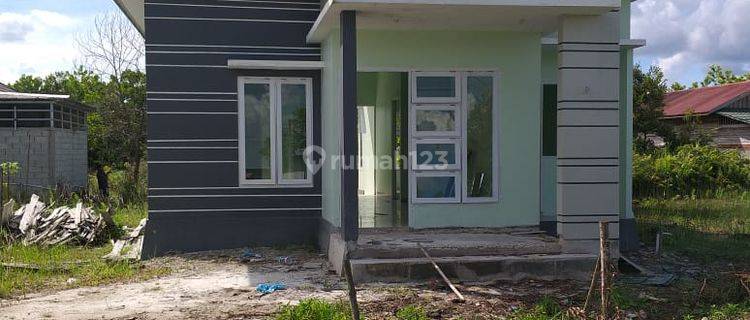 RUMAH TINGGAL MINIMALIS, DIPALANGKARAYA, DEKAT BANDARA CILIK RIWUT 1