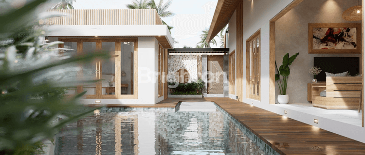 EXCLUSIVE PRIVATE VILLA IN CANGGU GOOD FOR LIVING AND INVESTMENT 1