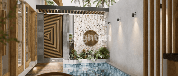 EXCLUSIVE 3BR PRIVATE VILLA IN CANGGU GOOD FOR LIVING & INVESTMENT 1