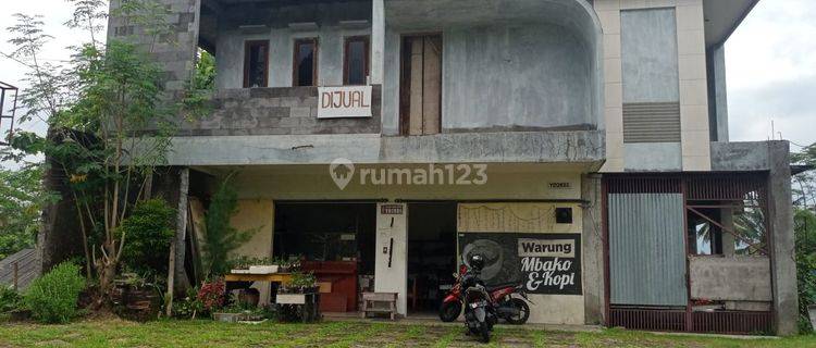 Rumah 2 Lantai Cocok Untuk Usaha Lokasi Strategis di Secang Magelang 1