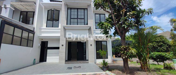 Jemursari Regency Brand New House Dekat Ubaya Dan Petra 1