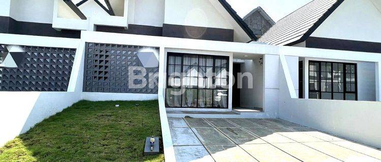 RUMAH BARU BELUM PERNAH DIPAKAI MODERN MINIMALIS | BSB SEMARANG 1