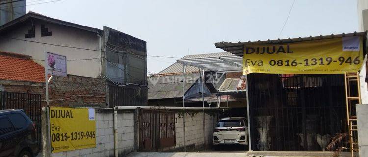 Tanah Bangunan berupa Rumah didaerah Komersil Kemanggisan Kebon Jeruk Jakarta Barat 1