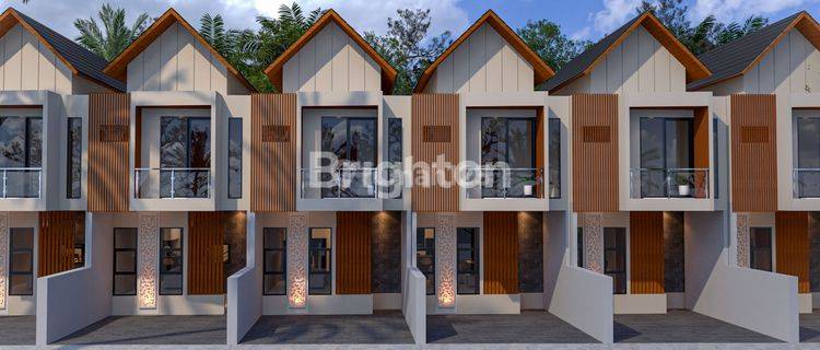 RUMAH ELEGANT DI TENGAH KOTA DENPASAR 1