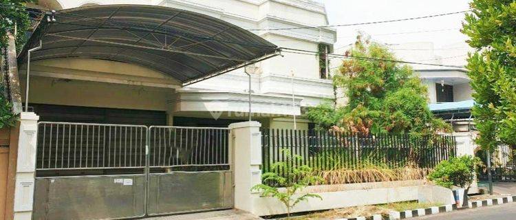 Rumah Manyar Kertoarjo lt500 dkt jalan Raya, Dharmahusada, Kertajaya indah,   1