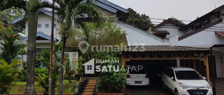 Asri House with Spacious Land in Sector 2 Bintaro RSA082002 1