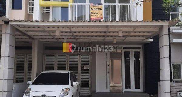 Rumah Cluster Maple Residence Summarecon Bekasi Jawa Barat 1